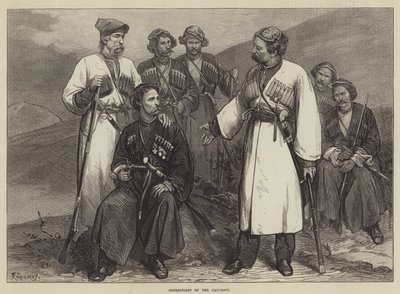 Immeritians of the Caucasus by Felix Regamey